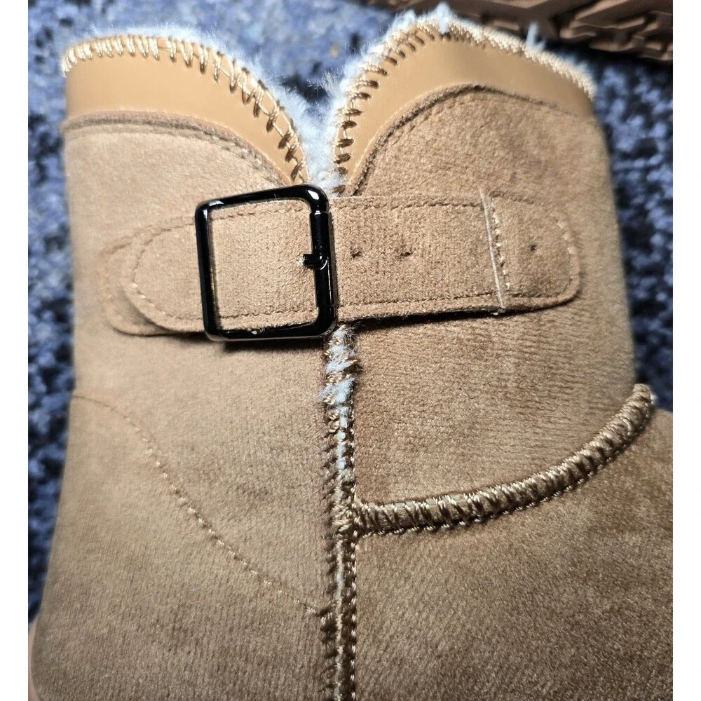 New Hike Footwear Cozely Women’s Fur-Lined & Ergonomic Barefoot Shoes EU 38/ 7.5